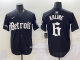 2025 MLB Detroit Tigers New Pattern Jersey