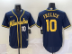 2025 MLB Milwaukee Brewers New Pattern Jersey