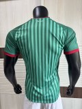 25-26 Algeria Green Player Version Soccer Jersey