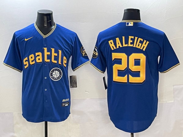 2025 MLB Seattle Mariners New Pattern Jersey