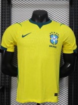 2026 Brazil Home Player Version Soccer Jersey