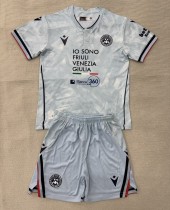25-26 Udinese Away Kids Soccer Jersey
