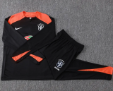 25-26 Brazil High Quality Half Pull Tracksuit