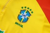 25-26 Brazil High Quality Half Pull Tracksuit