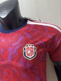 25-26 Costa Rica Home Player Version Soccer Jersey