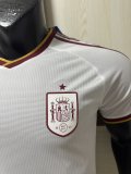 2026 World Cup Spain Away Player Version Soccer Jersey