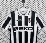 1996-1997 Besiktas Away Retro Soccer Jersey