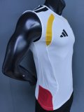 2026 Germany White Player Version Vest（背心）