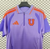 25-26 Universidad De Chile Fans Training Shirts