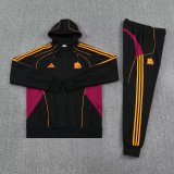 25-26 Roma High Quality Hoodie Jacket Tracksuit