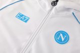 25-26 Napoli High Quality Hoodie Jacket Tracksuit