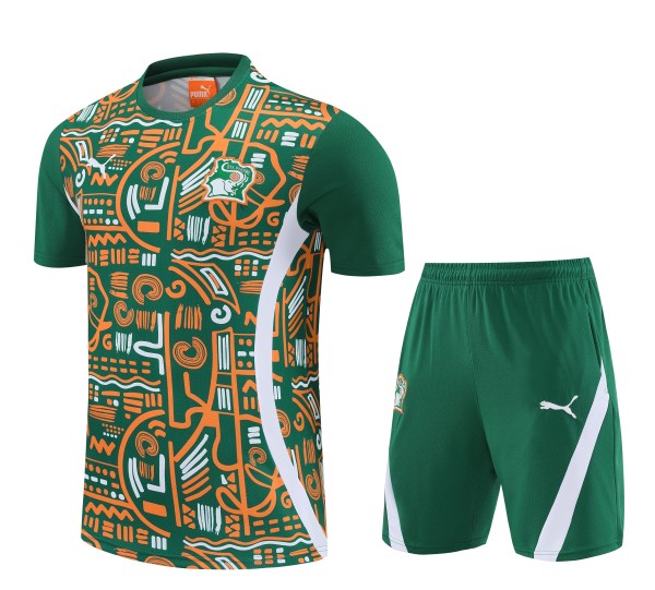 25-26 Côte d'Ivoire High Quality Training Short Suit
