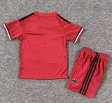 25-26 Man Utd Red Special Edition Kids Soccer Jersey