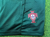 25-26 Portugal Home Kids Player Version Soccer Jersey