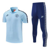 26-27 Man City High Quality Polo Tracksuit
