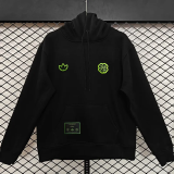 25-26 Celtic Black Hoody 黑色(加绒)