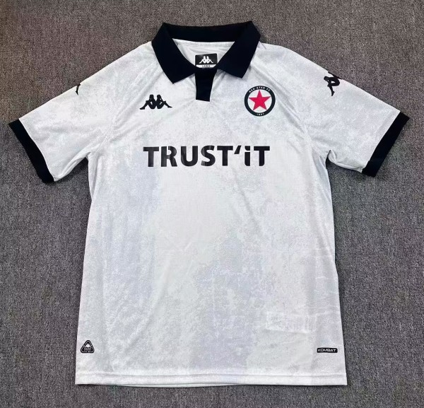 25-26 Red Star FC Away Fans Soccer Jersey