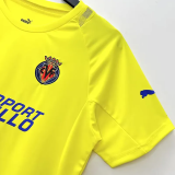 2005-2006 Villarreal Home Retro Soccer Jersey