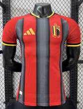 2026 Belgium Special Edition Player Version Soccer Jersey