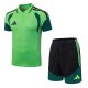 2026 AD Green High Quality Player Version Training Short Suit (球员套装)
