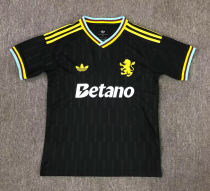 25-26 Aston Villa Black Special Edition Fans Soccer Jersey