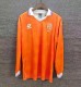 1993 Netherlands Long sleeves Retro Soccer Jersey