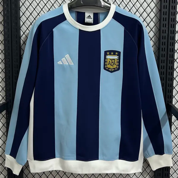 2026 Argentina Light blue Hoodie (无帽卫衣)