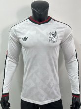 2026 World Cup Mexico Away Long Sleeve Player Version Soccer Jersey (长袖球员)