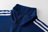 2026 AD Blue Jacket Tracksuit 