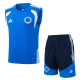 26-27 Cruzeiro High Quality Tank Top And Shorts Suit