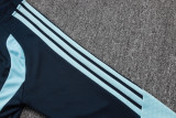 26-27 Argentina High Quality Half Pull Tracksuit