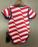 2026 USA Home Baby Infant Crawl Suit