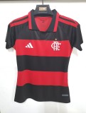 2026 Flamengo Home Women Fans Soccer Jersey (女)
