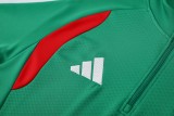 25-26 Algeria High Quality Half Pull Tracksuit