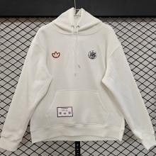 25-26 Aja× White Hoody 白色(加绒)