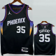 25-26 SUNS DURANT #35 Black Top Quality Hot Pressing NBA Jersey