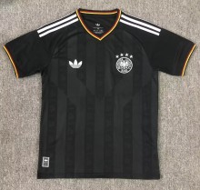 25-26 Germany Black Concept Version Fans Soccer Jersey