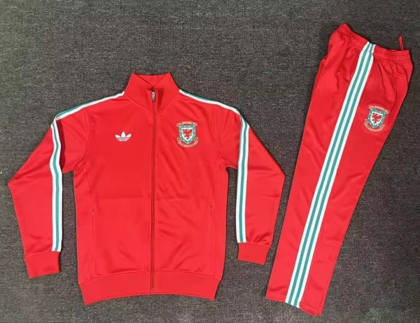 2026 Wales High Quality Jacket Tracksuit