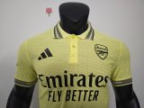 25-26 ARS Yellow Special Edition Player Version Training shirts