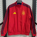 2026 Spain Double Sided Windbreaker