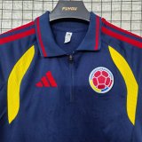 2026 Colombia Blue Polo Short Sleeve