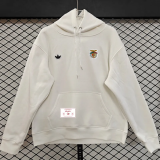 25-26 Benfica White Hoody 白色(加绒)