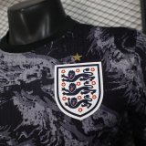 2026 England Grey Black Player Version Training shirts