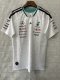 2026 F1 Benz New Pattern Short Sleeve Racing Suit