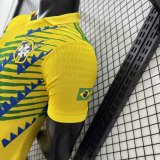 2026 Brazil Special Edition Player Version Soccer Jersey