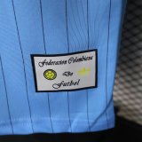 2026 Colombia Blue Casual Version Player Version Soccer Jersey