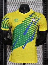 2026 Brazil Yellow Special Edition Player Version Soccer Jersey