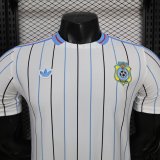 2026 Congo White Casual Version Player Version Soccer Jersey