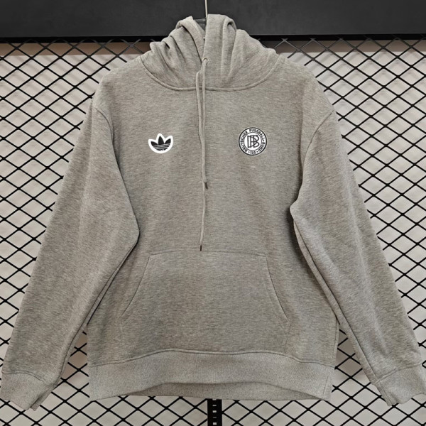 2026 Germany Gray Hoody 灰色(加绒)