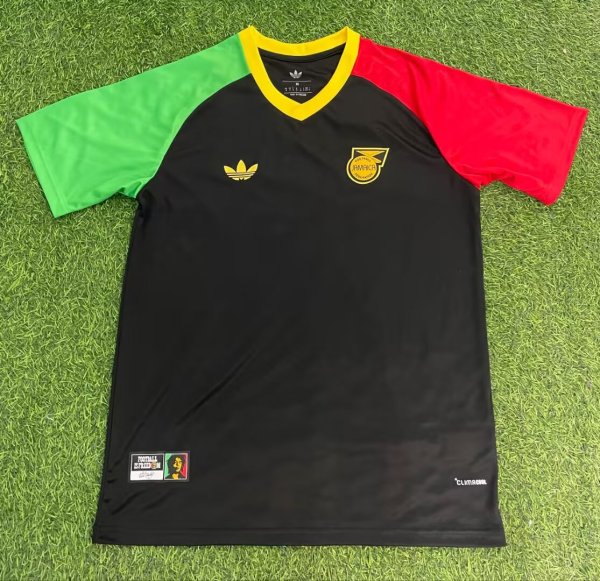 26-27 JAMAICA GoalKeeper Fans Soccer Jersey